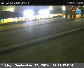 EB 8 JEO Mission Center Rd