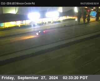 EB 8 JEO Mission Center Rd