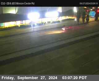 EB 8 JEO Mission Center Rd