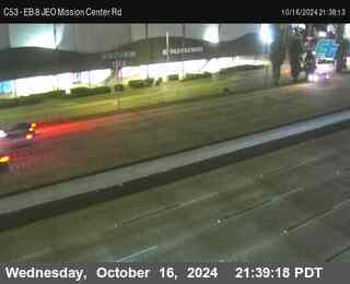 EB 8 JEO Mission Center Rd