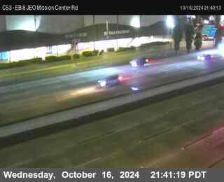 EB 8 JEO Mission Center Rd