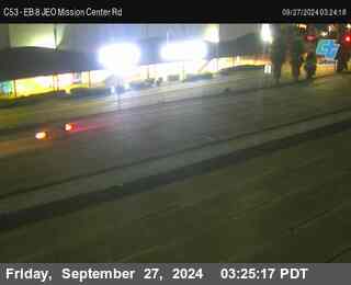 EB 8 JEO Mission Center Rd