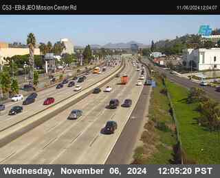 EB 8 JEO Mission Center Rd