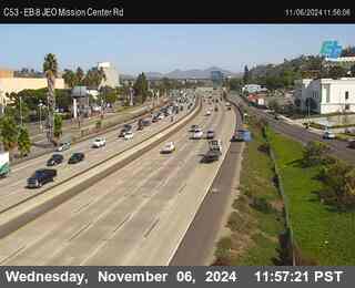 EB 8 JEO Mission Center Rd