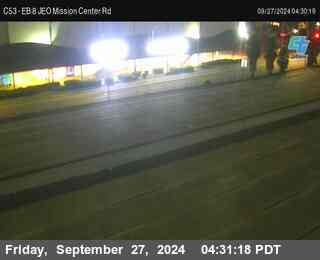 EB 8 JEO Mission Center Rd