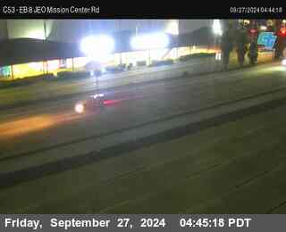 EB 8 JEO Mission Center Rd