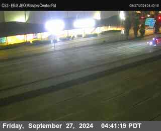 EB 8 JEO Mission Center Rd