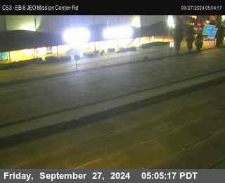 EB 8 JEO Mission Center Rd