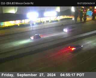 EB 8 JEO Mission Center Rd