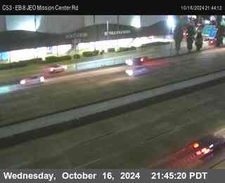 EB 8 JEO Mission Center Rd