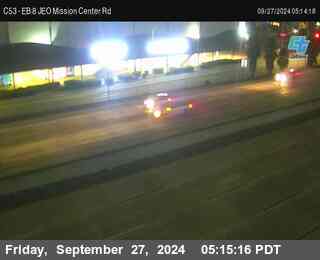 EB 8 JEO Mission Center Rd