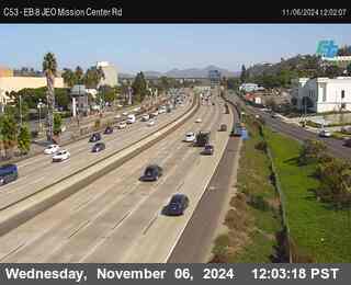 EB 8 JEO Mission Center Rd