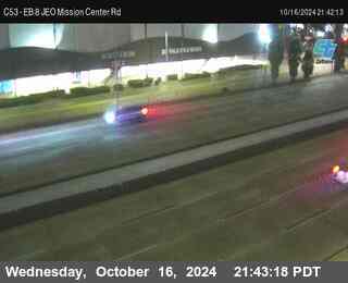 EB 8 JEO Mission Center Rd