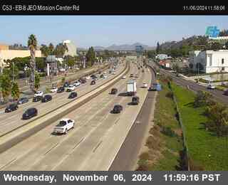 EB 8 JEO Mission Center Rd