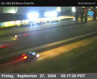 EB 8 JEO Mission Center Rd