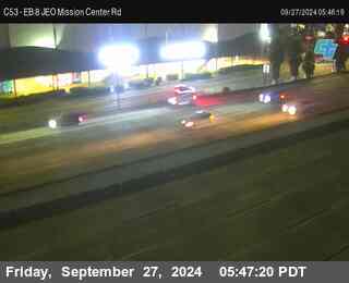 EB 8 JEO Mission Center Rd