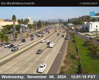 EB 8 JEO Mission Center Rd