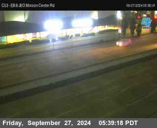 EB 8 JEO Mission Center Rd