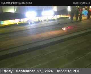 EB 8 JEO Mission Center Rd