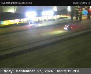 EB 8 JEO Mission Center Rd