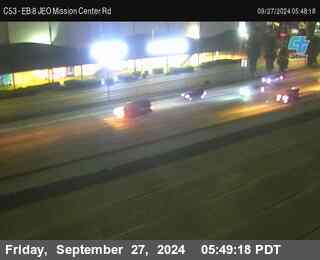 EB 8 JEO Mission Center Rd