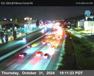 EB 8 JEO Mission Center Rd