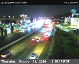 EB 8 JEO Mission Center Rd