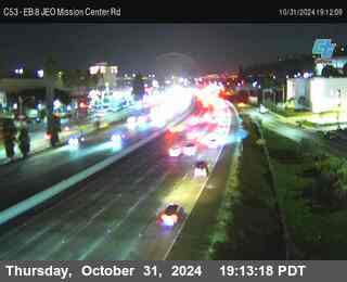 EB 8 JEO Mission Center Rd