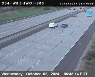 WB 8 JWO Rte 805