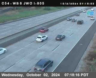 WB 8 JWO Rte 805