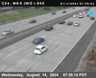 WB 8 JWO Rte 805