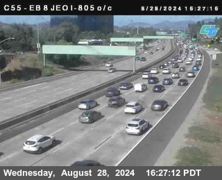 EB 8 JEO Rte 805