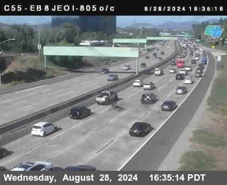 EB 8 JEO Rte 805