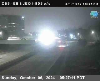 EB 8 JEO Rte 805