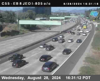 EB 8 JEO Rte 805