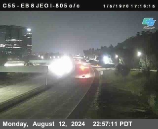 EB 8 JEO Rte 805