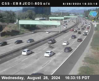 EB 8 JEO Rte 805