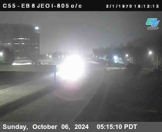 EB 8 JEO Rte 805