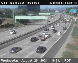 EB 8 JEO Rte 805