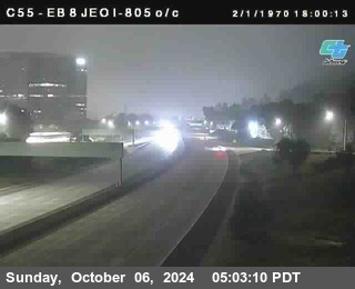 EB 8 JEO Rte 805