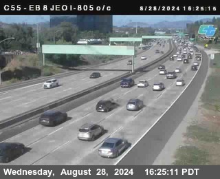 EB 8 JEO Rte 805