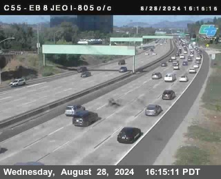 EB 8 JEO Rte 805