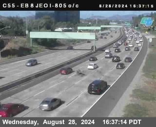 EB 8 JEO Rte 805