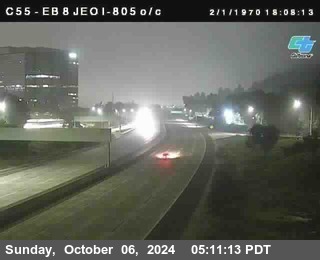 EB 8 JEO Rte 805