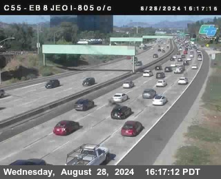 EB 8 JEO Rte 805