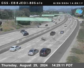 EB 8 JEO Rte 805