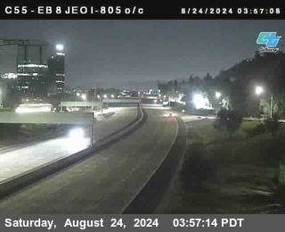 EB 8 JEO Rte 805