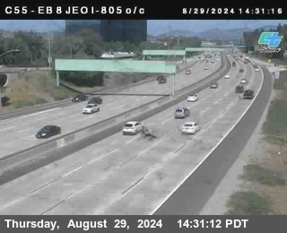 EB 8 JEO Rte 805