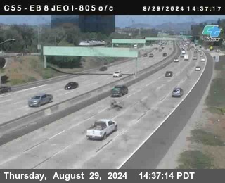 EB 8 JEO Rte 805