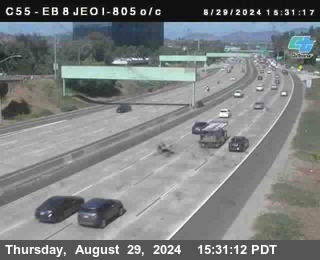 EB 8 JEO Rte 805